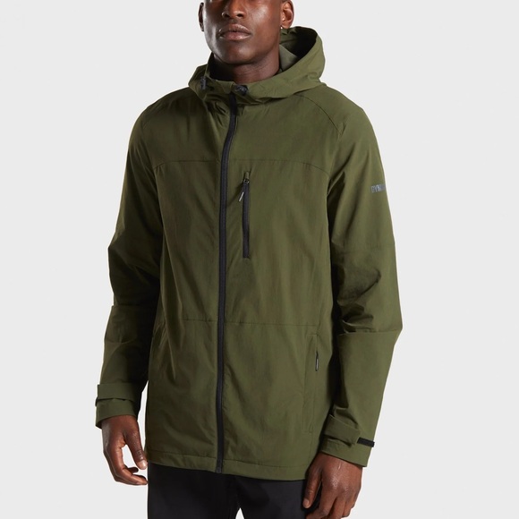 Gymshark Windcheater - Dark Green (L) - Picture 3 of 6